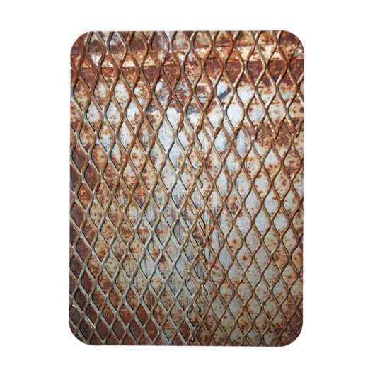 Falln Rusty Grate Magnet (Vertikal)