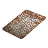 Falln Rusty Grate Magnet (Linke Seite)