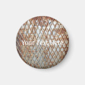 Falln Rusty Grate Magnet (Vorne)
