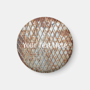 Falln Rusty Grate Magnet