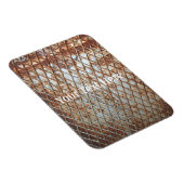 Falln Rusty Grate Magnet (Rechte Seite)