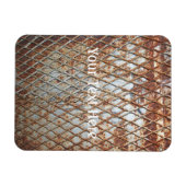 Falln Rusty Grate Magnet (Horizontal)