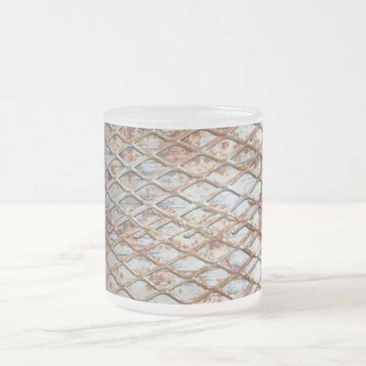 Falln Rusty Grate Mattglastasse (Mittel)