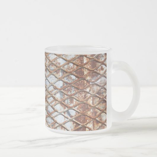 Falln Rusty Grate Mattglastasse (Rechts)