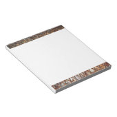 Falln Rusty Grate Notizblock (angewinkelt)