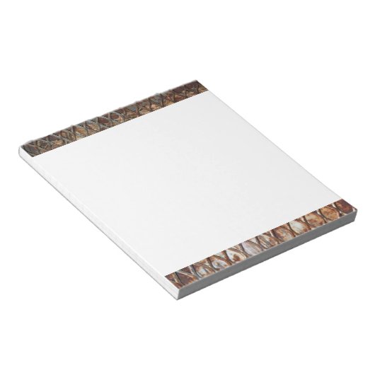 Falln Rusty Grate Notizblock (angewinkelt)