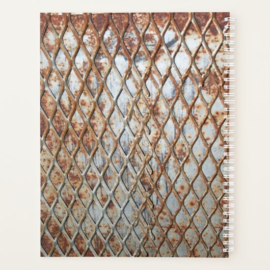 Falln Rusty Grate Planer (Rückseite)