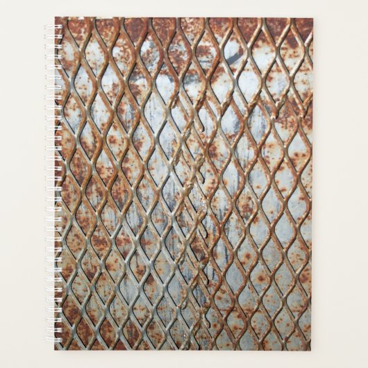 Falln Rusty Grate Planer (Vorderseite)