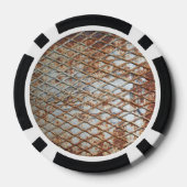 Falln Rusty Grate Pokerchips (Rückseite)