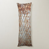 Falln Rusty Grate Seitenschläferkissen (Rückseite (Vertikal))