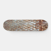 Falln Rusty Grate Skateboard (Horizontal)