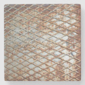 Falln Rusty Grate Steinuntersetzer (Vorderseite)