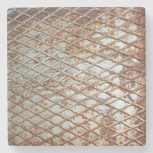 Falln Rusty Grate Steinuntersetzer