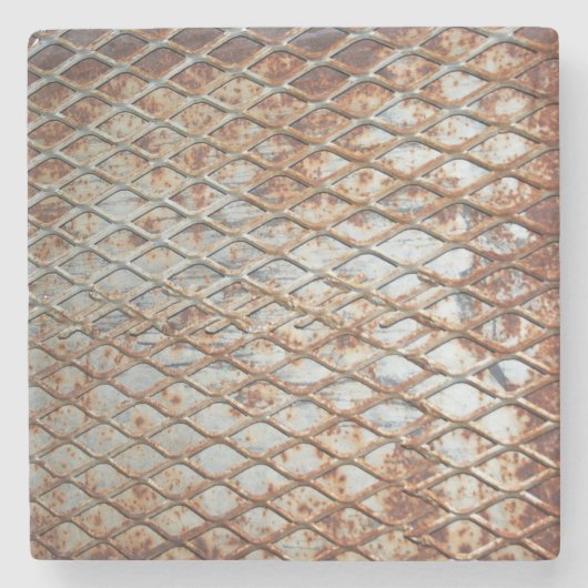 Falln Rusty Grate Steinuntersetzer (Vorderseite)