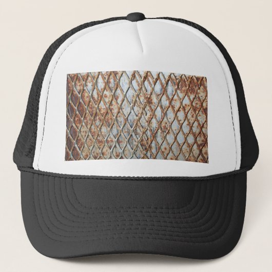 Falln Rusty Grate Truckerkappe (Vorderseite)
