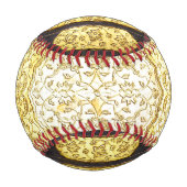 Falln Sacred Gold Baseball (Rückseite)