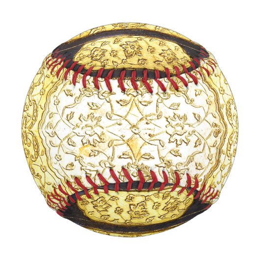 Falln Sacred Gold Baseball (Vorderseite)