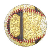 Falln Sacred Gold Baseball (Vorderseite Links)