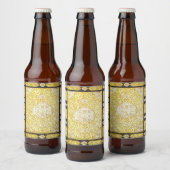 Falln Sacred Gold Bierflaschenetikett (Flaschen)