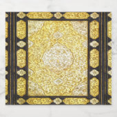 Falln Sacred Gold Bierflaschenetikett (Einzelnes Label)