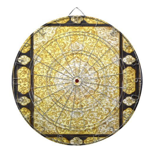 Falln Sacred Gold Dartscheibe (vorne)