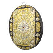 Falln Sacred Gold Dartscheibe (Vorderseite rechts)