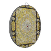 Falln Sacred Gold Dartscheibe (Vorderseite Links)