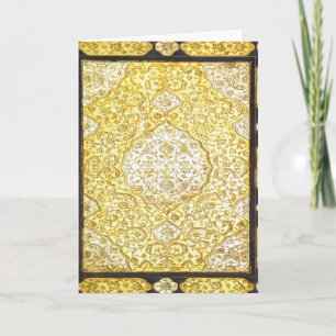 Falln Sacred Gold Feiertagskarte