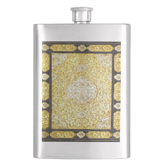 Falln Sacred Gold Flachmann (Vorderseite)