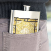 Falln Sacred Gold Flachmann (Beispiel)