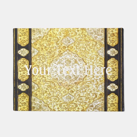 Falln Sacred Gold Fußmatte (Vorderseite)
