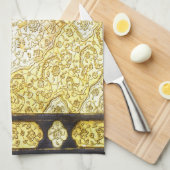 Falln Sacred Gold Geschirrtuch (Viertel Falte)