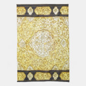 Falln Sacred Gold Geschirrtuch (Vertikal)