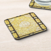 Falln Sacred Gold Getränkeuntersetzer (Linke Seite)