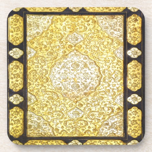 Falln Sacred Gold Getränkeuntersetzer (Vorderseite)