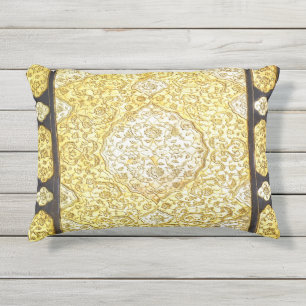 Falln Sacred Gold Kissen Für Draußen