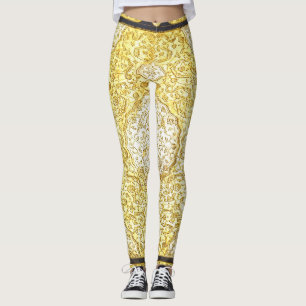 Falln Sacred Gold Leggings