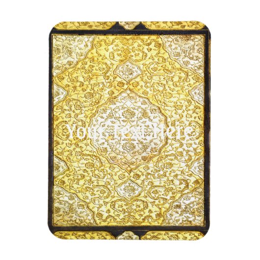 Falln Sacred Gold Magnet (Vertikal)