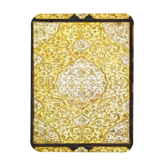 Falln Sacred Gold Magnet (Vertikal)