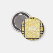 Falln Sacred Gold Magnet (Vorderseite/Rückseite)