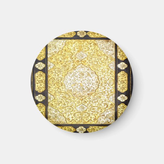 Falln Sacred Gold Magnet (Vorne)