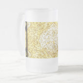 Falln Sacred Gold Mattglas Bierglas (Vorderseite Links)