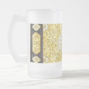 Falln Sacred Gold Mattglas Bierglas