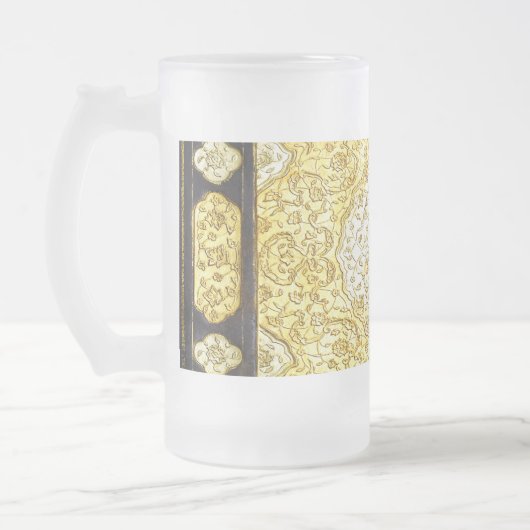 Falln Sacred Gold Mattglas Bierglas (Links)