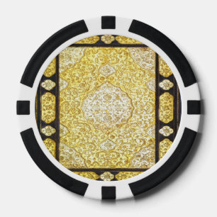Falln Sacred Gold Pokerchips