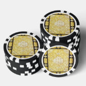 Falln Sacred Gold Pokerchips (Stapel)