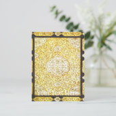 Falln Sacred Gold Postkarte (Stehend Vorderseite)