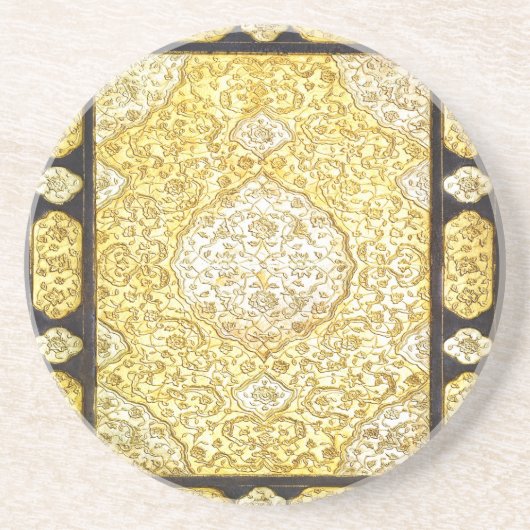 Falln Sacred Gold Sandstein Untersetzer (Vorne)