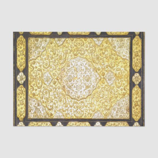 Falln Sacred Gold Seidenpapier (Vorderseite)