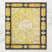 Falln Sacred Gold Weinetikett (Einzelnes Label)